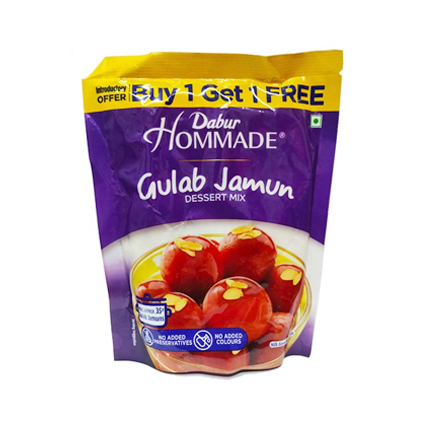 Dabur Ready To Mix  Hommade Regular Gulab Jamun Buy 1 Get 1 Free